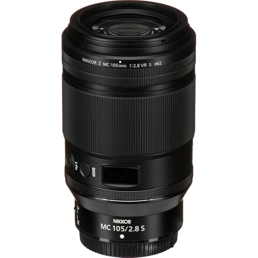 NIKKOR Z MC 105mm f/2.8 VR S レンズフィルター付き Amazon.com: Nikon NIKKOR Z MC 105mm f/2.8 VR S Professional